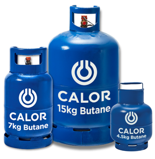 7Kg Butane Calor Gas