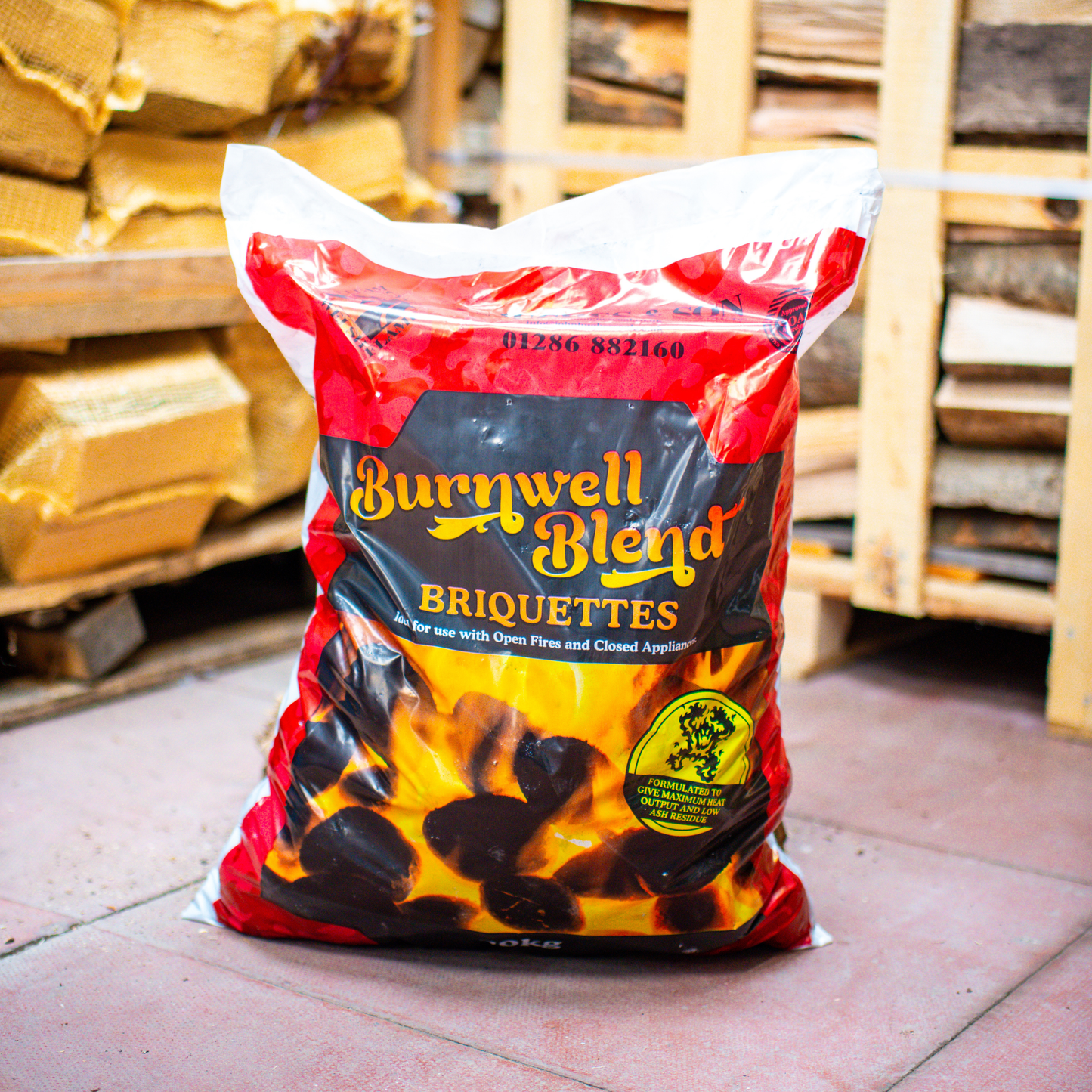 Burnwell Smokeless Coal 20kg