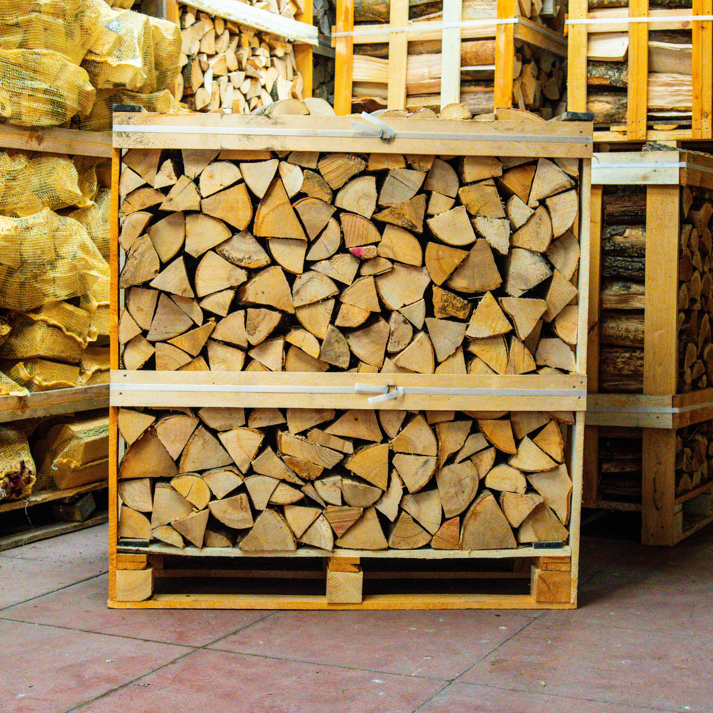 Premium Kiln Dried Birch Crate