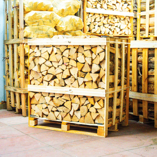 Premium Crate Kiln Dried Ash