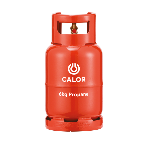 Calor 6kg propane gas cylinder