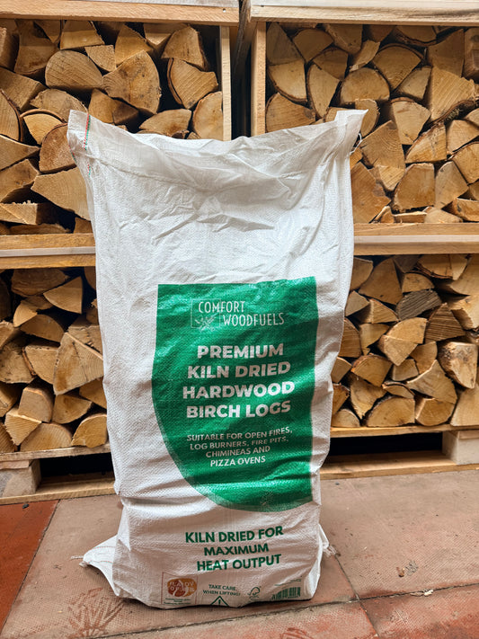 Hardwood Boot Bag Kiln Dried BIRCH
