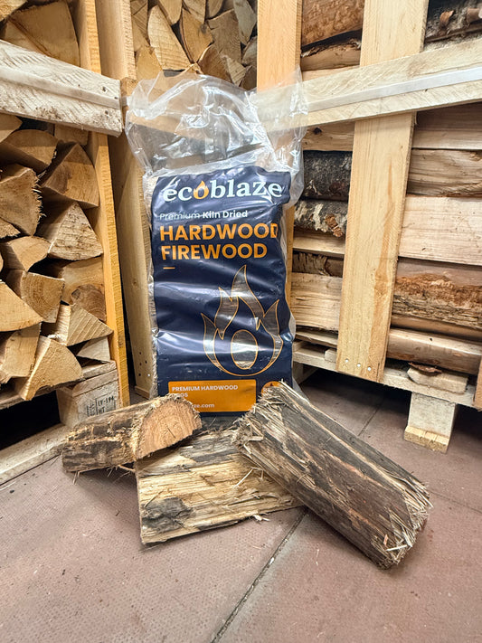 Hardwood Bag Premium Kiln Dried Logs