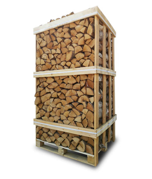 Jumbo Crate Kiln Dried Ash