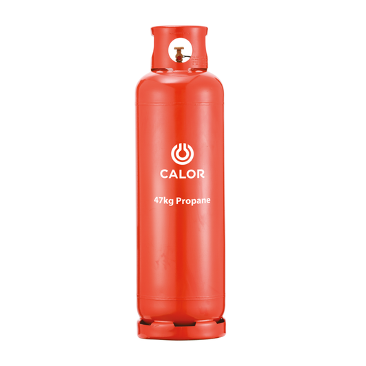 Calor 47kg propane gas cylinder