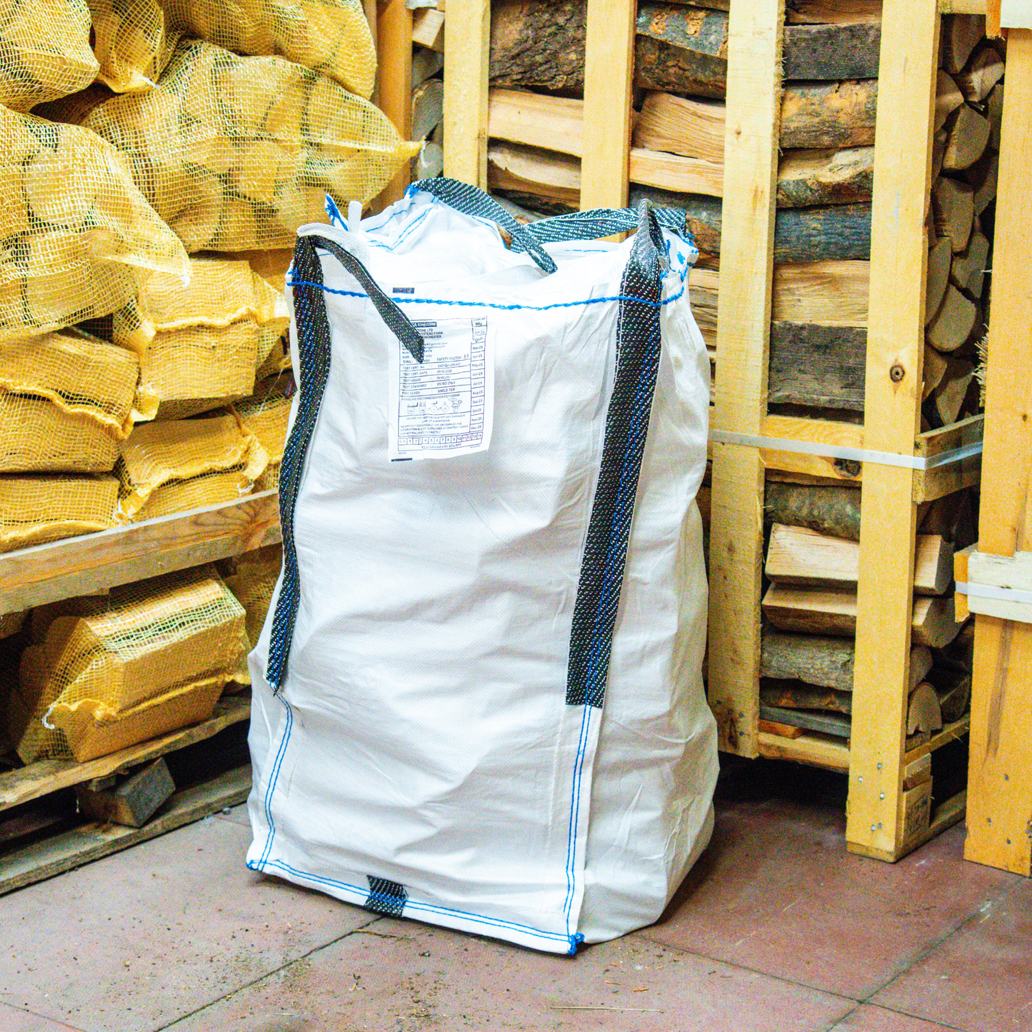 Barrow Bag of Kiln Dried Oak