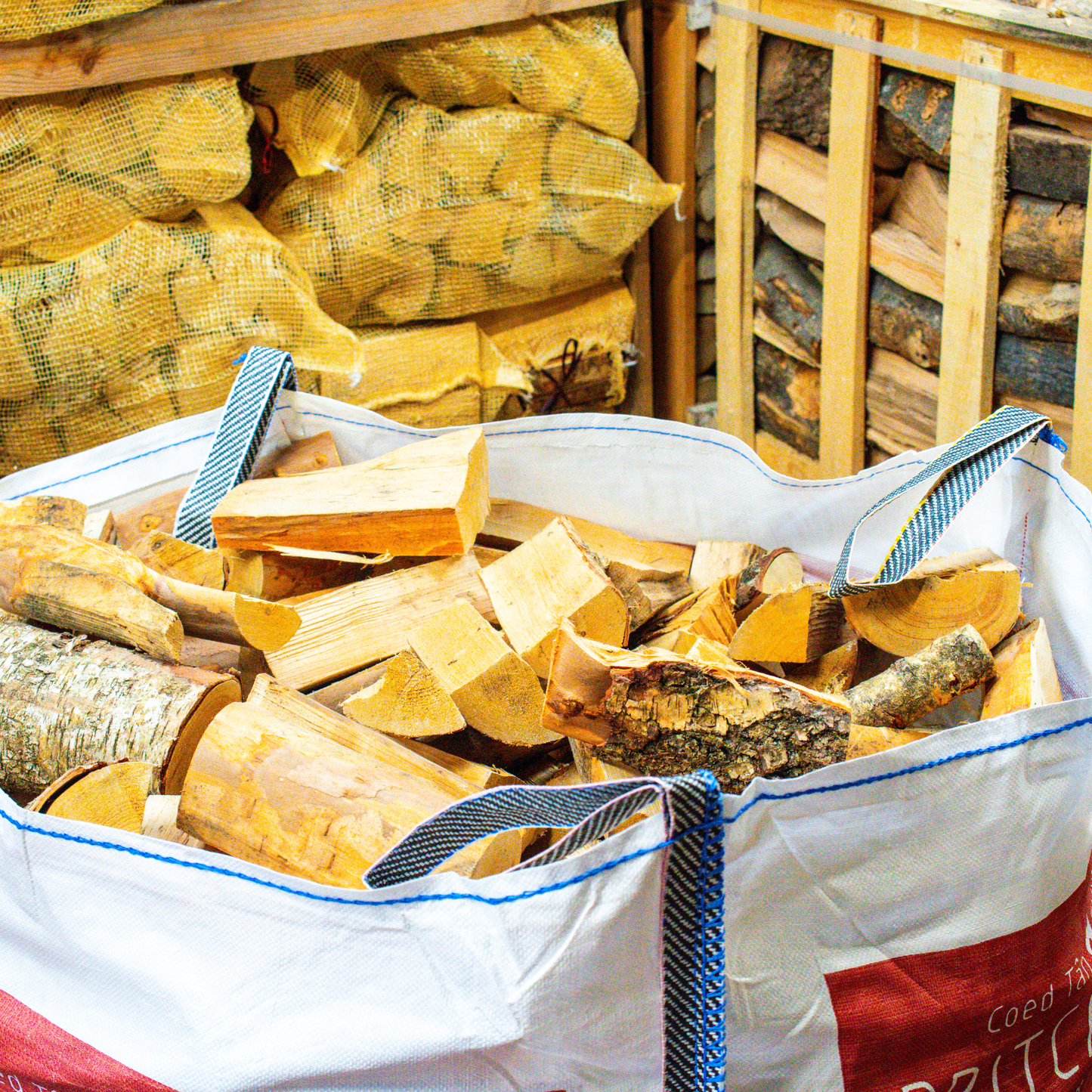 Bulk Bag of Kiln Dried Oak