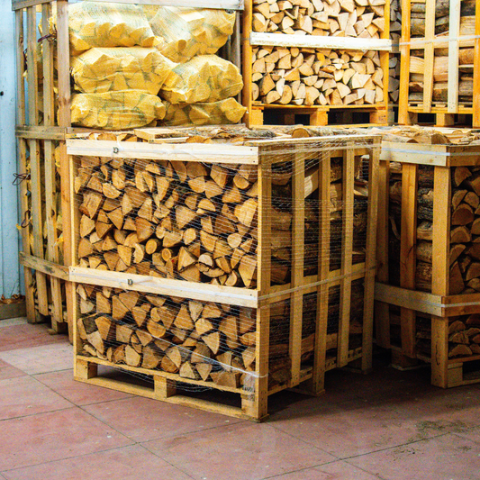 XL Crate of Kiln Dried Oak