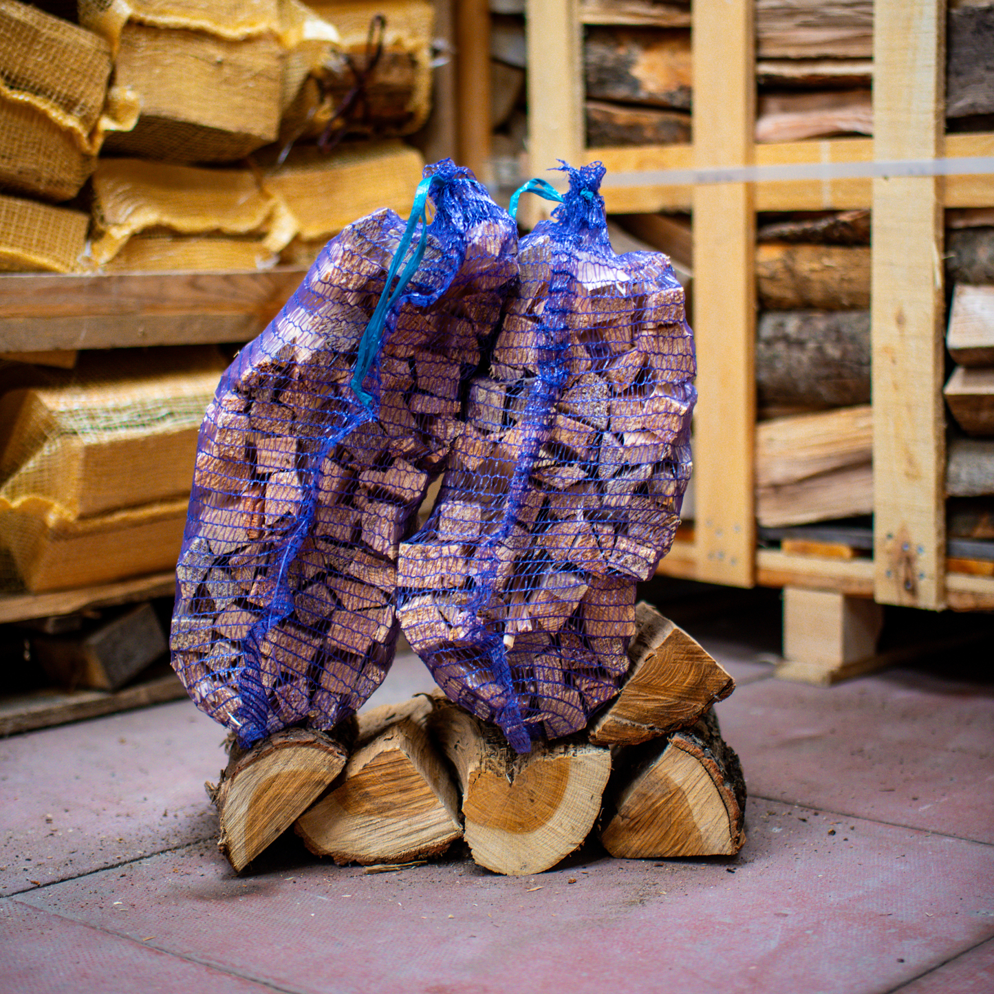 Rhwyd Tanio Pren Meddal